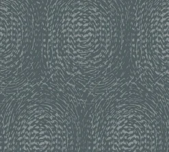 Vliestapete Kreis blau Metallic Architects Paper 33373-1