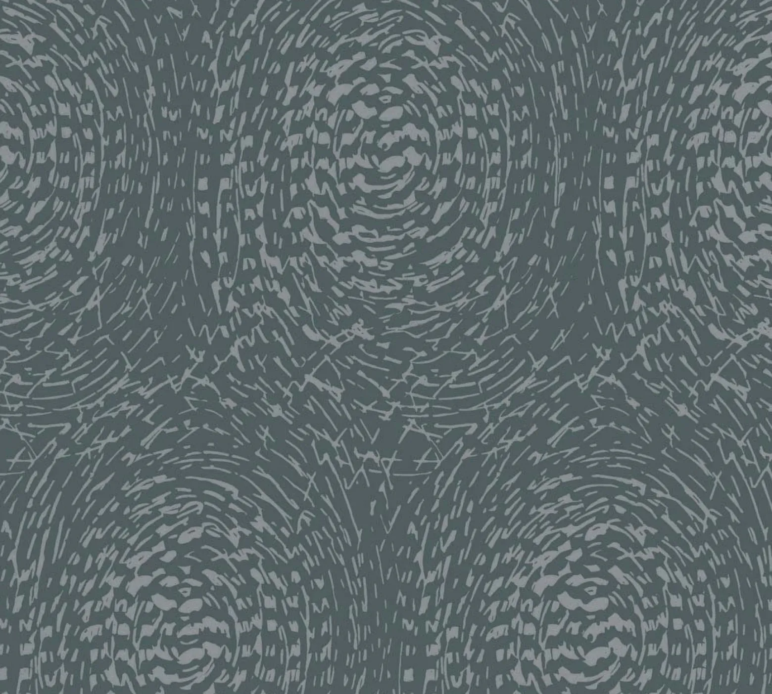 Vliestapete Kreis blau Metallic Architects Paper 33373-1