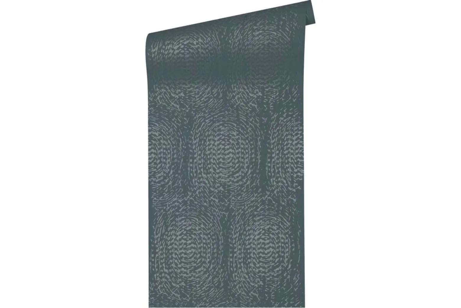 Vliestapete Kreis blau Metallic Architects Paper 33373-1