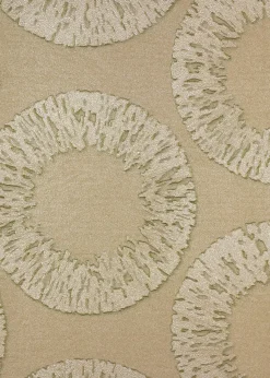 Vliestapete Kreise Grafik beige metallic Marburg 54908