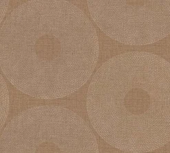Vliestapete Kreise Grafik braun silber Metallic 38524-5