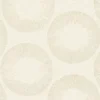 Vliestapete Kreise Grafik creme metallic Marburg 54915