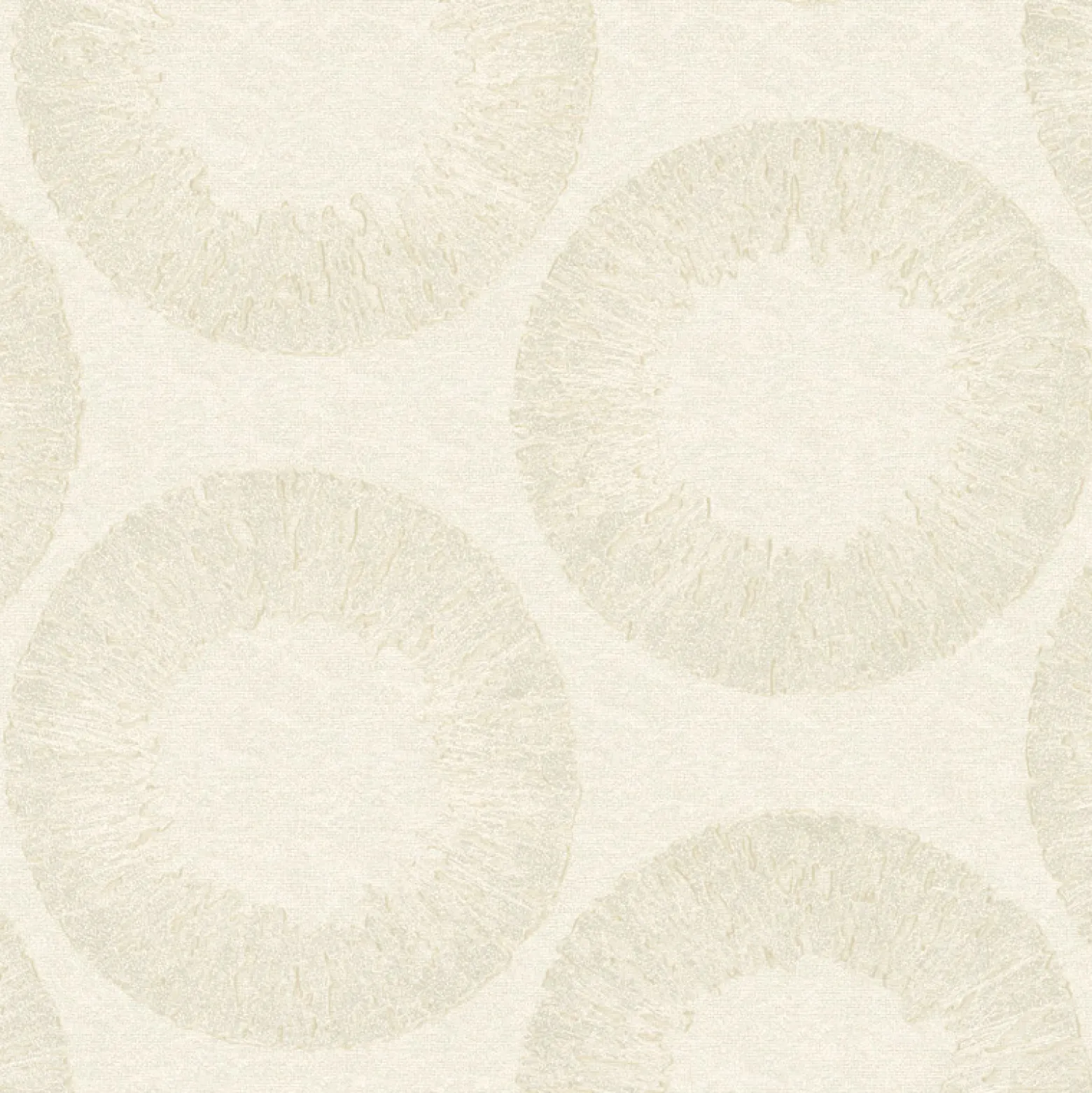 Vliestapete Kreise Grafik creme metallic Marburg 54915