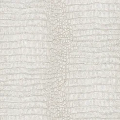 Vliestapete Krokodil Optik Creme Metallic 10560-02