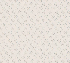 Vliestapete Landhaustil Blumen Creme Blau Grün 39074-2