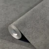 Vliestapete Leinen-Optik anthrazit Marburg 32406