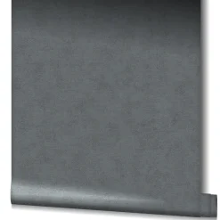 Vliestapete Leinen-Optik anthrazit Marburg 32406