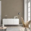 Vliestapete Leinen-Optik braun Metallic Marburg 32429