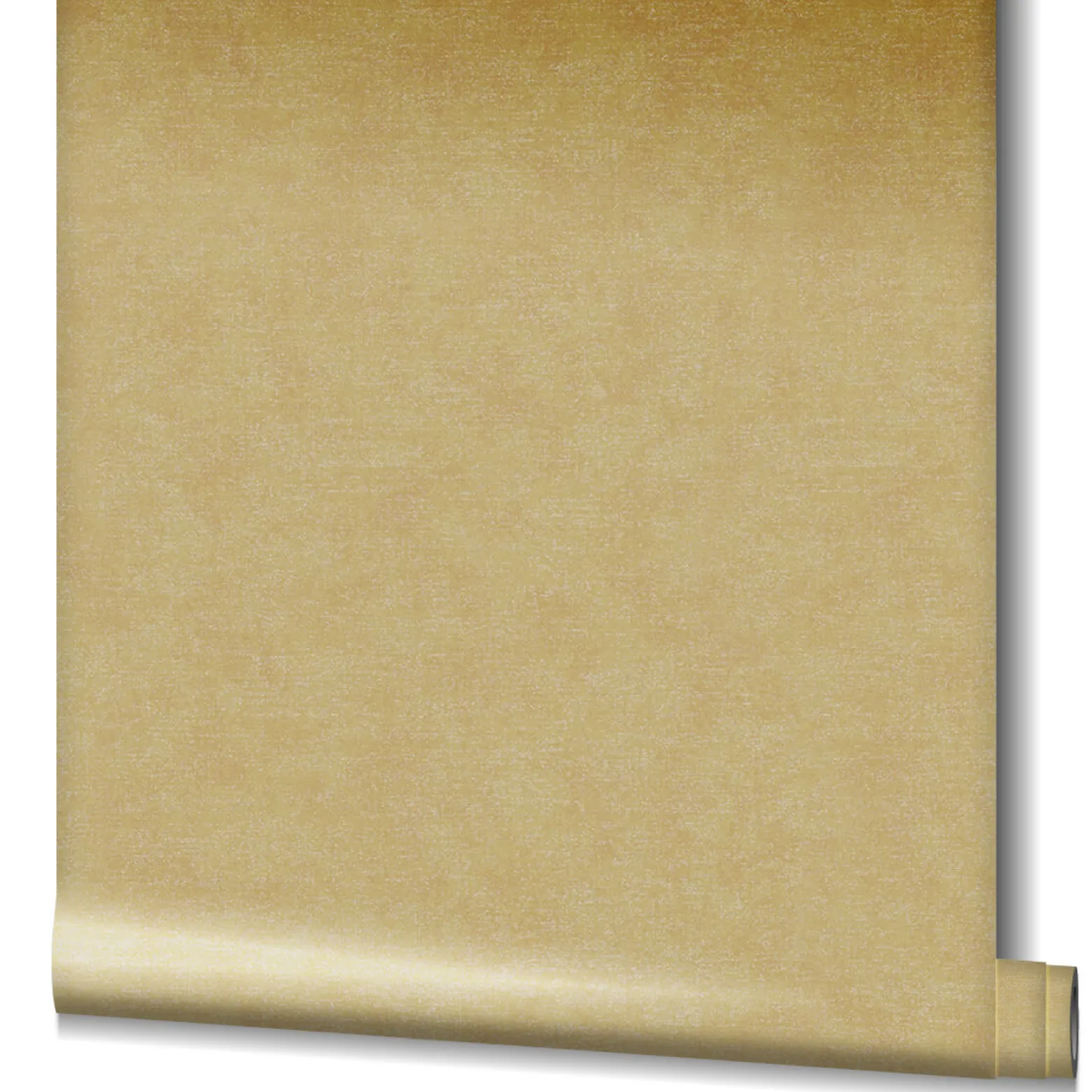 Vliestapete Leinen-Optik braun-gold Metallic 32425