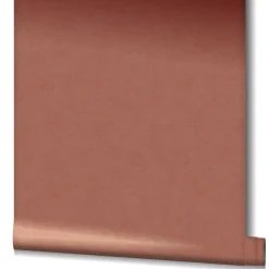 Vliestapete Leinen-Optik braun-rot Metallic 32430