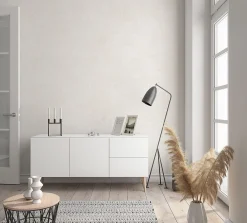 Vliestapete Leinen-Optik creme Marburg 32437