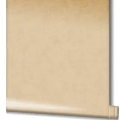 Vliestapete Leinen-Optik dunkelbeige Metallic 32427