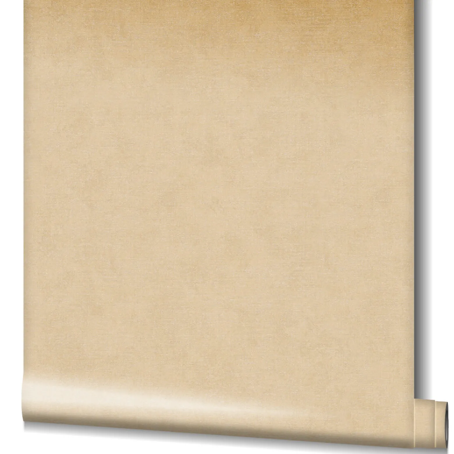 Vliestapete Leinen-Optik dunkelbeige Metallic 32427