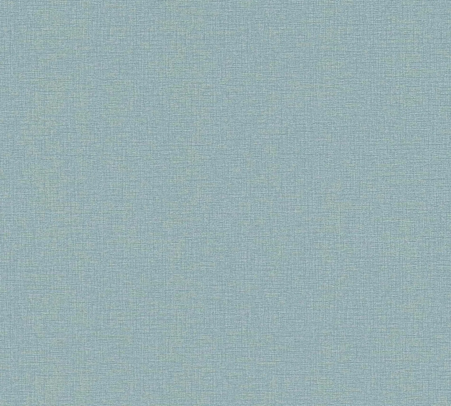 Vliestapete Leinenoptik Einfarbig Blau 39547-6