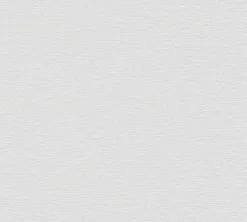 Vliestapete Leinenoptik Einfarbig Grau Blau 39547-5
