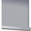 Vliestapete Leinen-Optik grau Metallic Marburg 32411