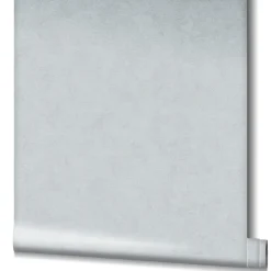 Vliestapete Leinen-Optik hellgrau Metallic Marburg 32407