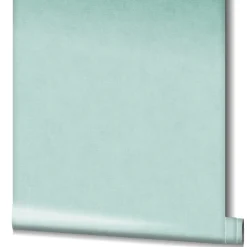 Vliestapete Leinen-Optik hellgrün Metallic Marburg 32414