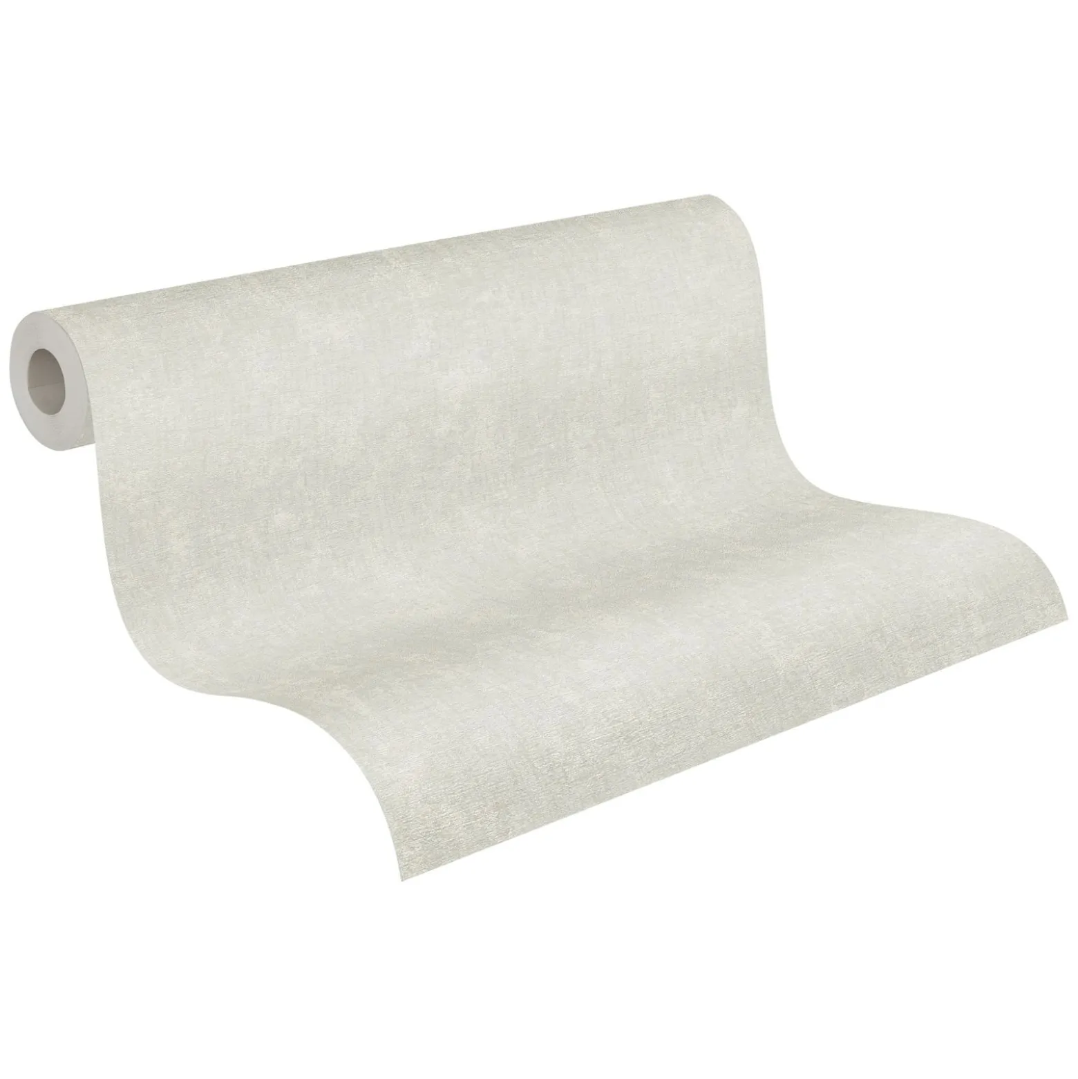 Vliestapete Leinenoptik Modern Hellgrau 39339-3