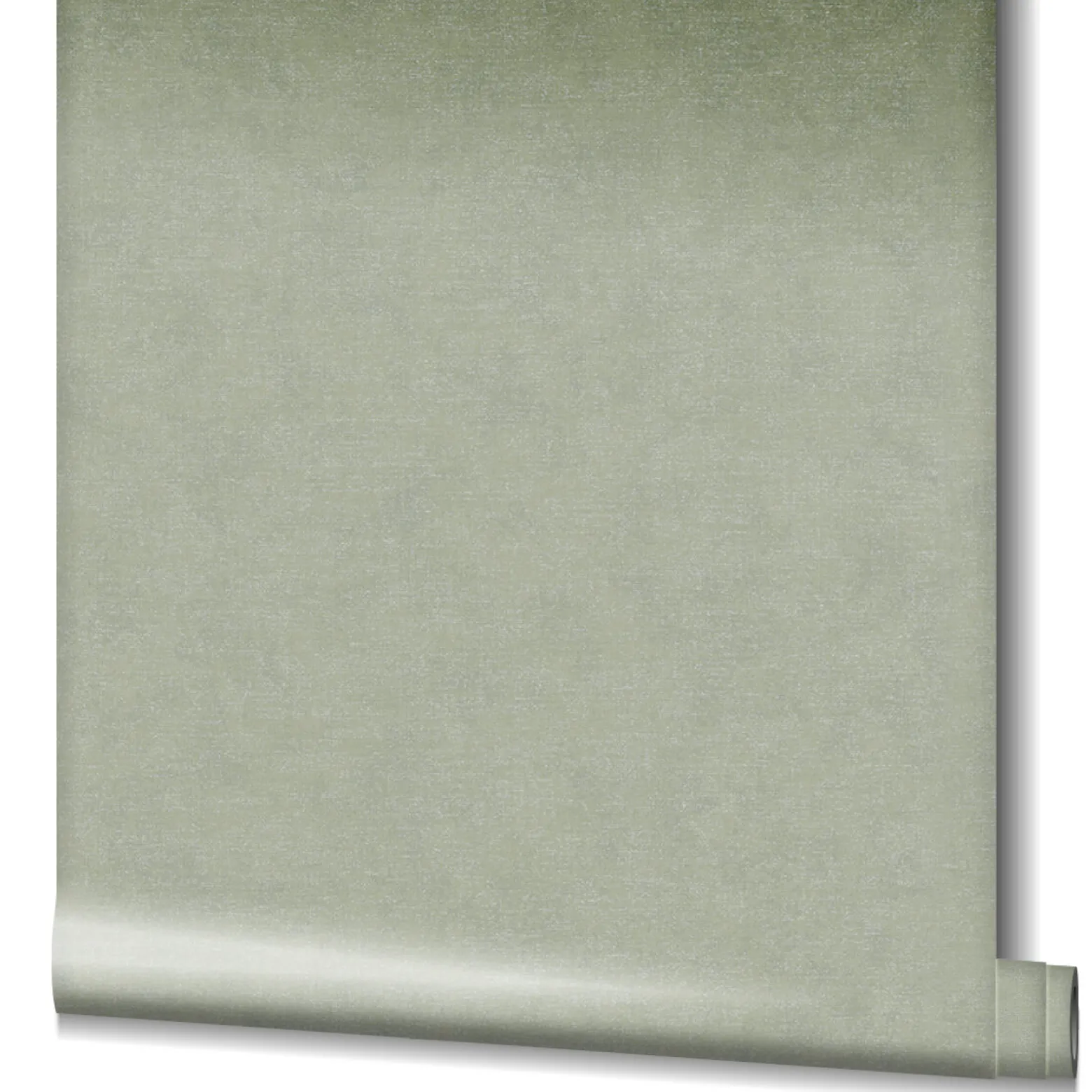 Vliestapete Leinen-Optik oliv-grün Metallic 32417