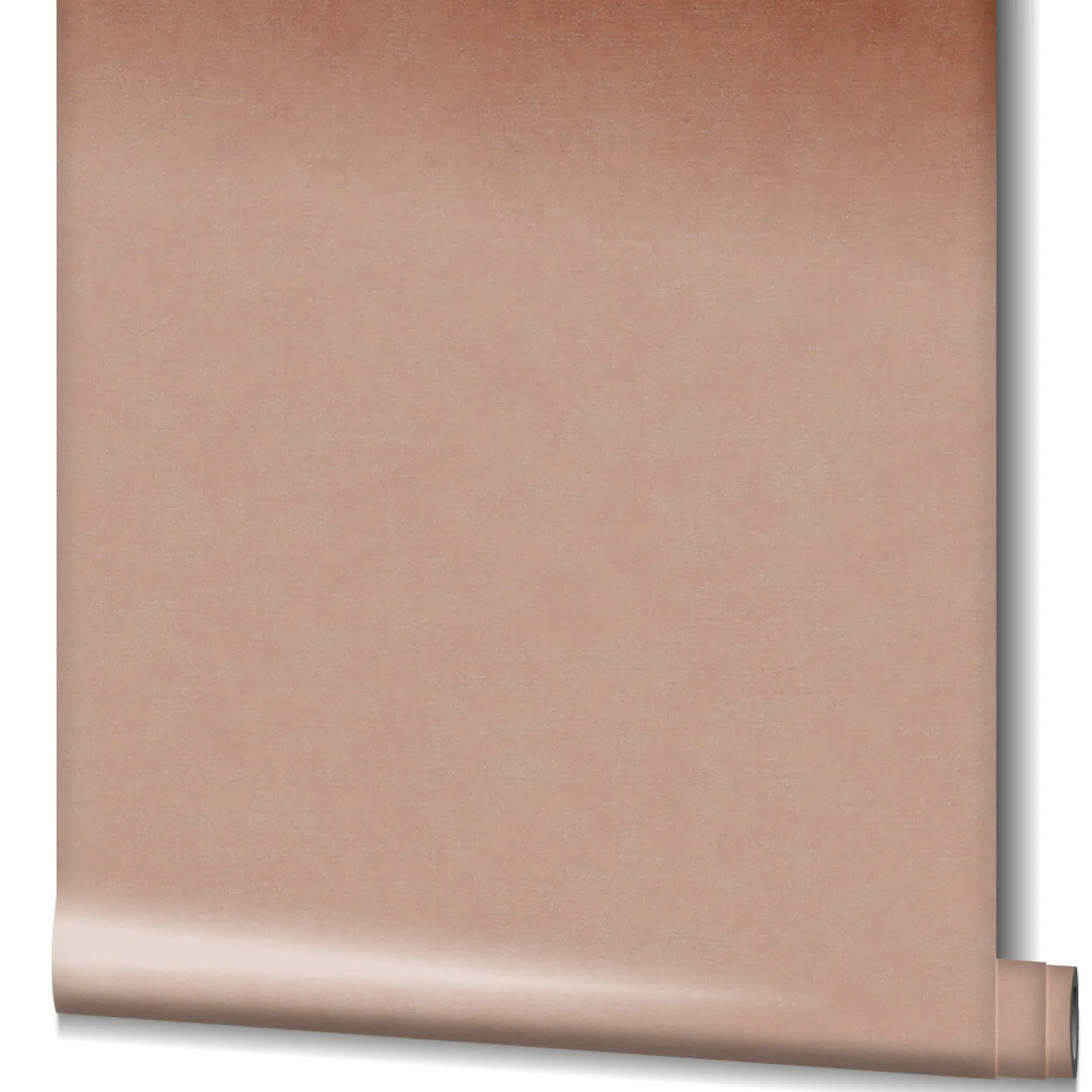 Vliestapete Leinen-Optik rost-braun Metallic 32432