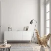 Vliestapete Leinen-Optik weiß Marburg 32441