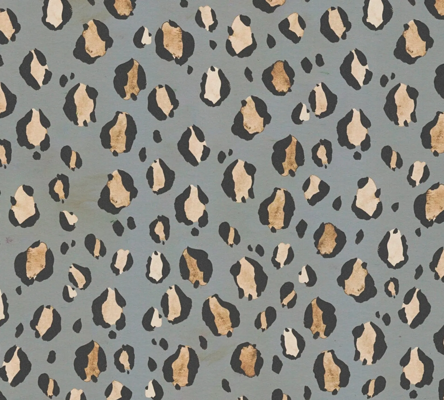 Vliestapete Leo Muster Felloptik Grau Beige 78216-2