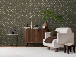 Vliestapete Leo Muster Felloptik Braun Beige 78216-3