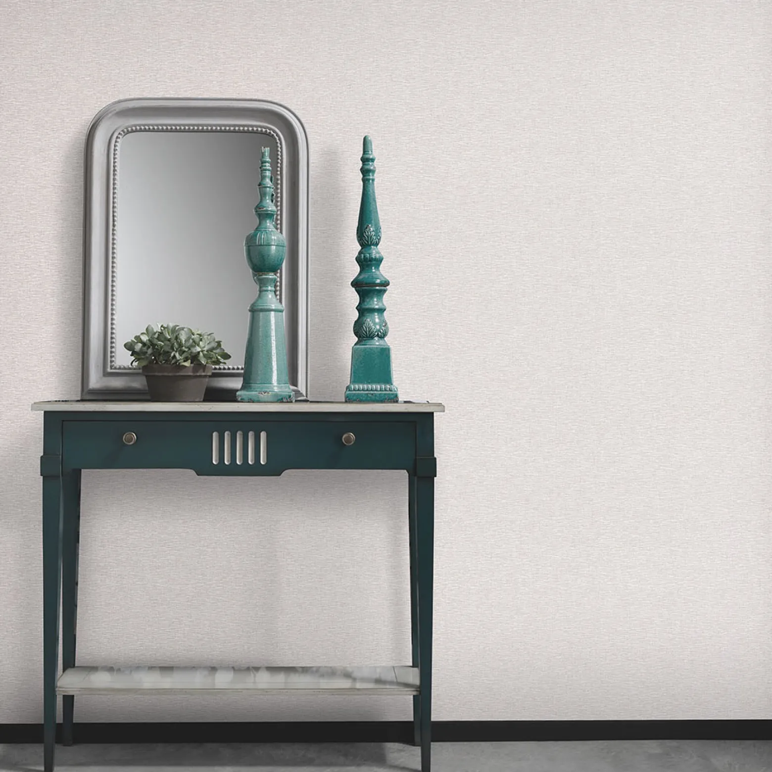 Vliestapete Linien Abstrakt Beige Glanz 10383-02