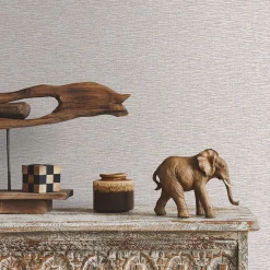 Vliestapete Linien Abstrakt Beige Glanz 10383-02