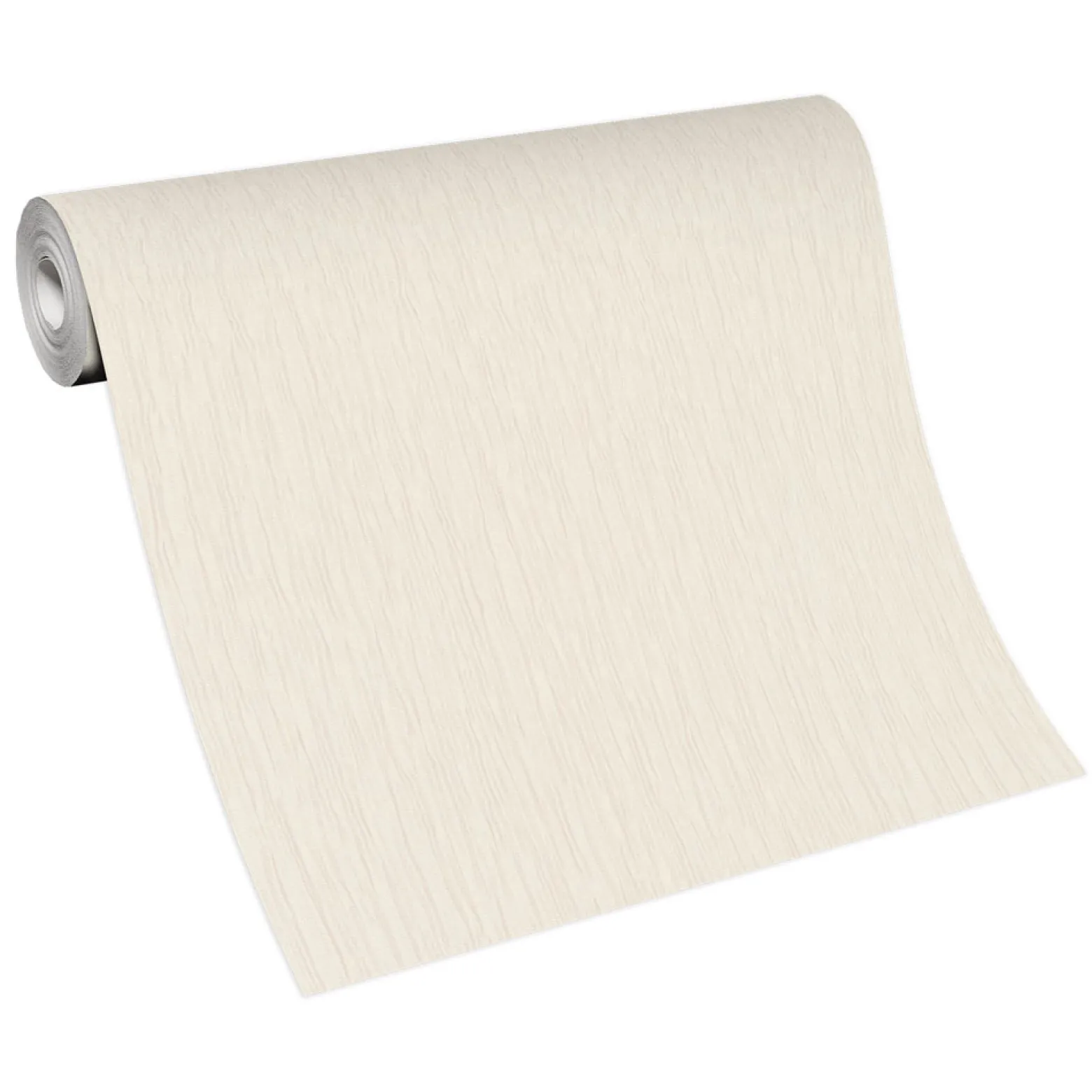 Vliestapete Linien Abstrakt Creme Rosa Metallic 10351-05