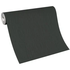 Vliestapete Linien Abstrakt Schwarz Glitzer 10351-15