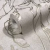 Vliestapete 34252 Linien Muster Grau Gold Marburg