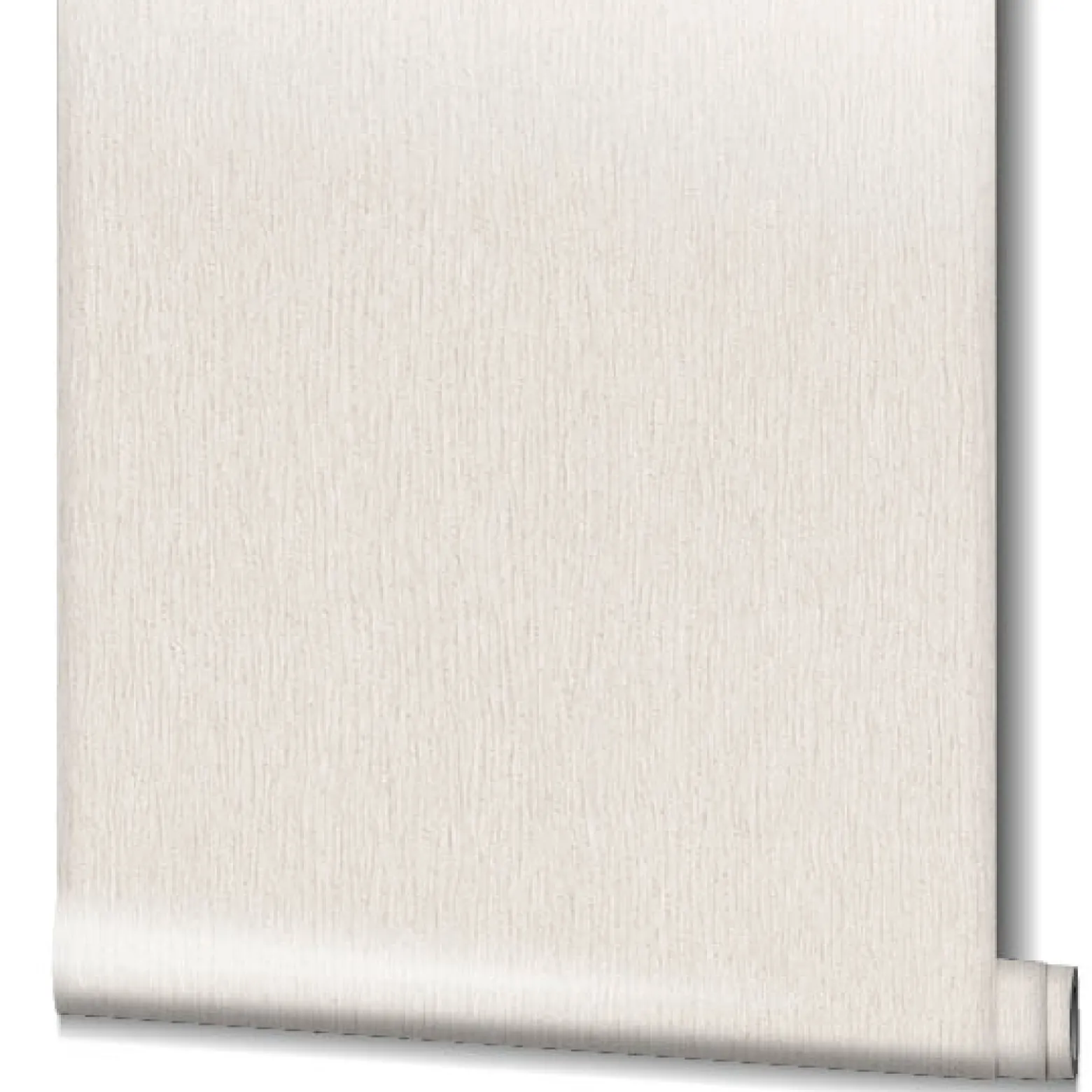Vliestapete Linien Seiden-Optik Metallic creme 32623