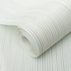 Vliestapete Linien Struktur Grau Blau Beige 10533-43