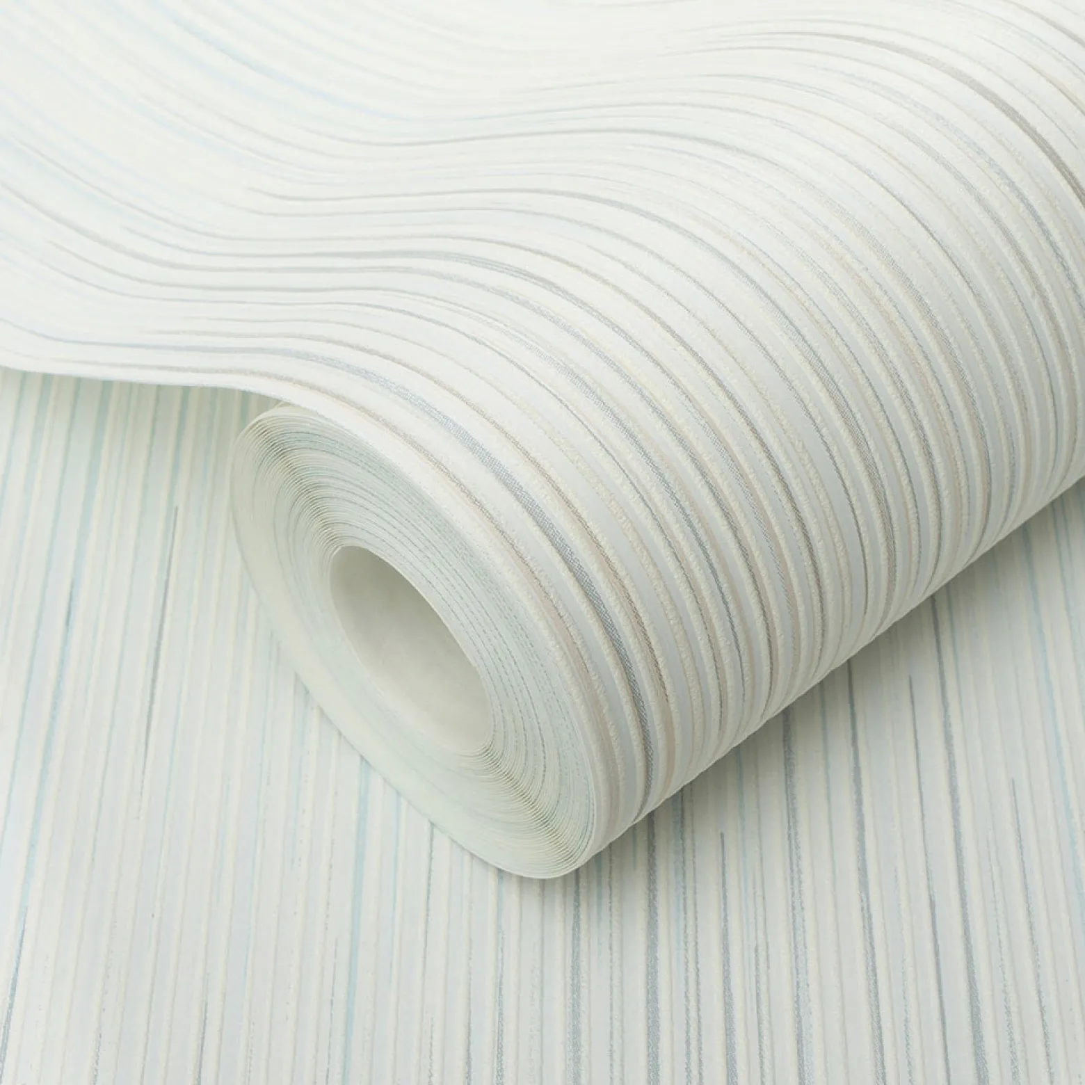 Vliestapete Linien Struktur Grau Blau Beige 10533-43