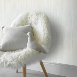 Vliestapete Linien Struktur Grau Blau Beige 10533-43