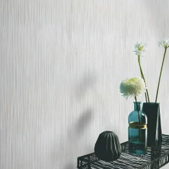 Vliestapete Linien Struktur Blau Grau Braun 10533-37