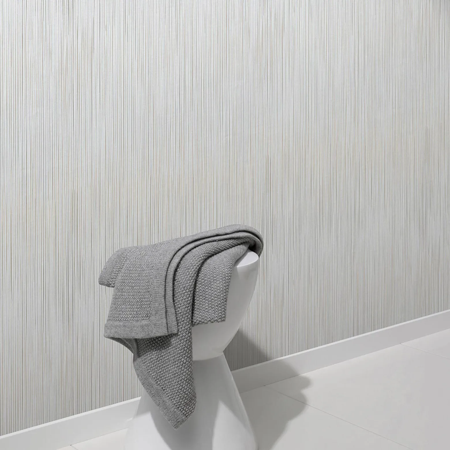 Vliestapete Linien Struktur Blau Grau Braun 10533-37