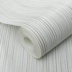 Vliestapete Linien Struktur Blau Grau Braun 10533-37