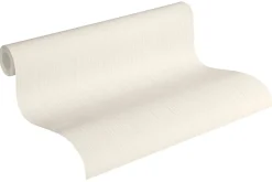 Vliestapete Linien Strukturiert beige Glanz 7855-41