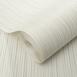 Vliestapete Linien Struktur Creme Beige Weiß 10533-02
