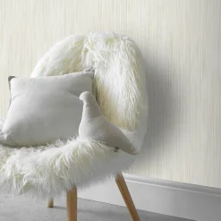 Vliestapete Linien Struktur Creme Beige Weiß 10533-02