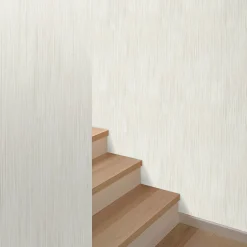 Vliestapete Linien Struktur Creme Beige Weiß 10533-02
