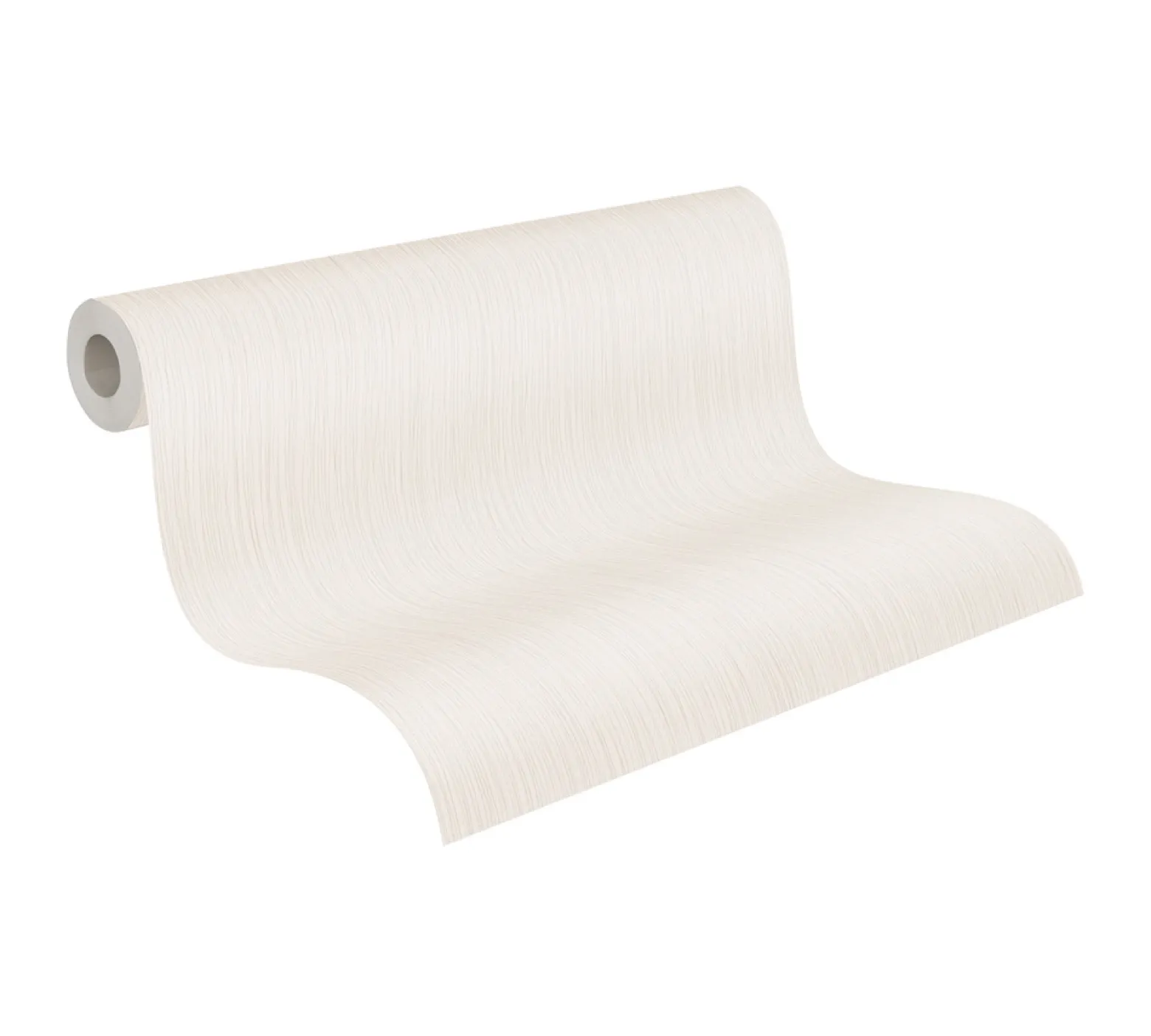 Vliestapete Linien Uni creme-grau AS Creation 3782-24