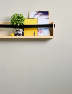 Vliestapete Linien Uni creme-grau AS Creation 3782-24