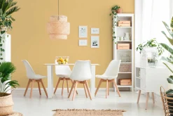 Vliestapete Linien Uni gelb AS Creation 3782-48