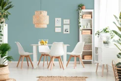 Vliestapete Linien Uni mint-blau AS Creation 3782-62