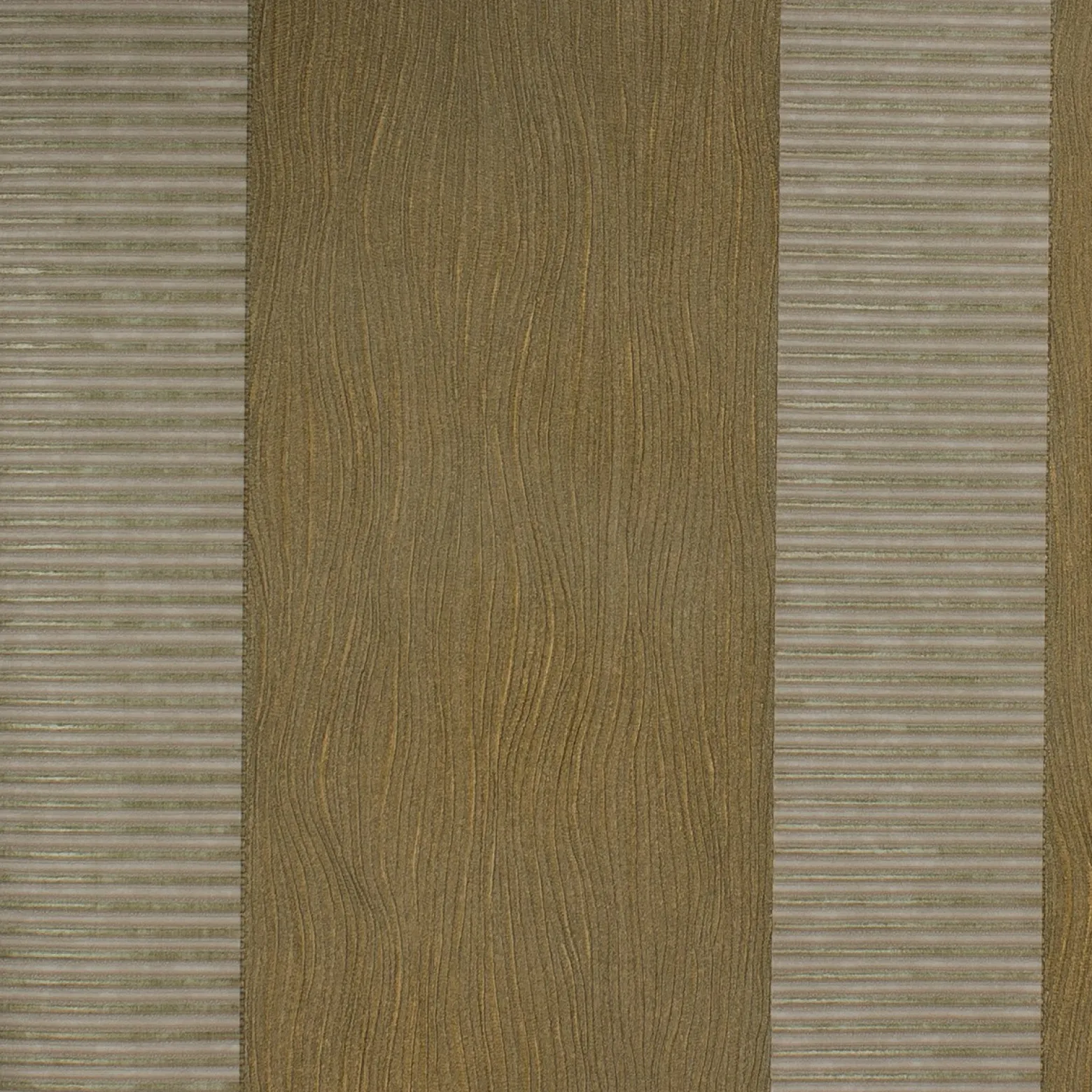 Vliestapete Luigi Colani Streifen beige gold 53348