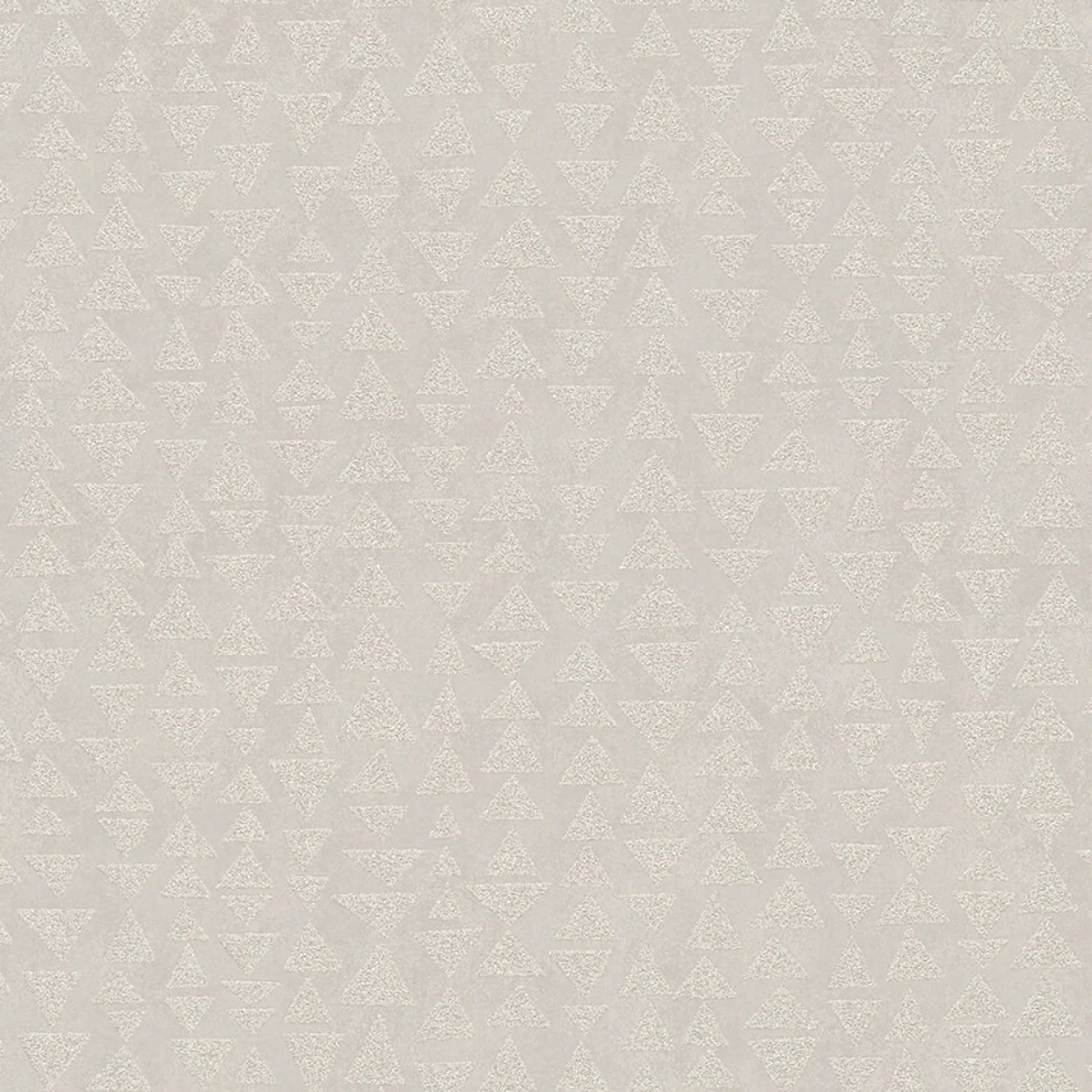 Vliestapete Marburg Dreiecke beige metallic 84861